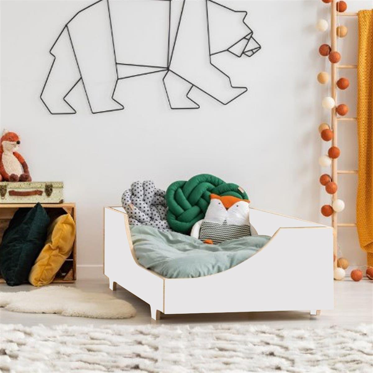 Montessori Karyola Mdf Unisex -  MarkaawmMontessori Karyola Mdf Unisex