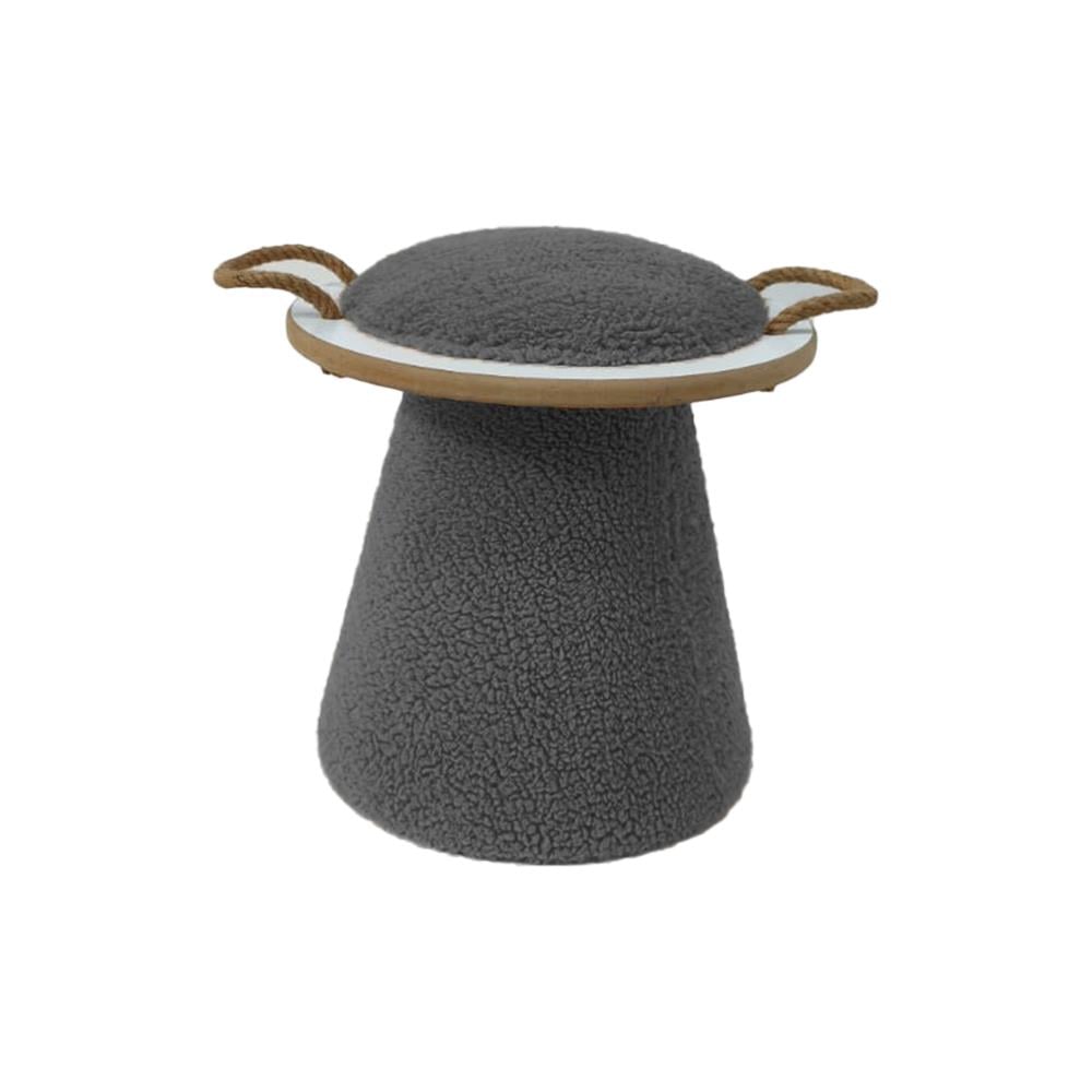 Mushroom Mantar Puf Koltuk BenchMushroom Mantar Puf Teddy Koltuk Bench