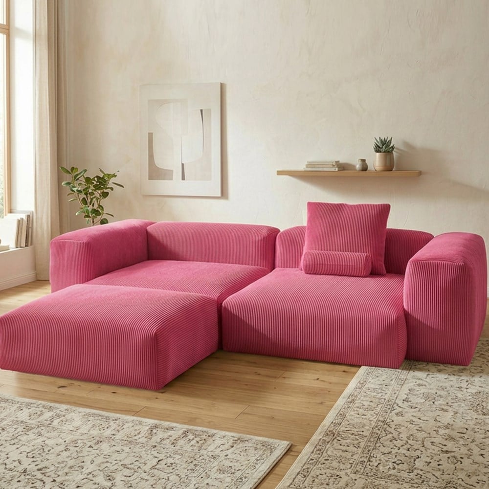 Relax Köşem Koltuk Fuşya - MiniwoodRelax Köşem Koltuk Fuşya