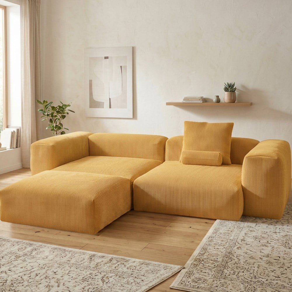 Relax Köşem Koltuk Hardal - MiniwoodRelax Köşem Koltuk Hardal