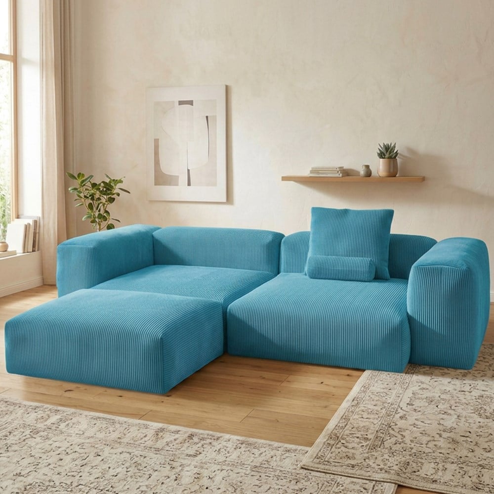 Relax Köşem Koltuk İndigo - MiniwoodRelax Köşem Koltuk İndigo