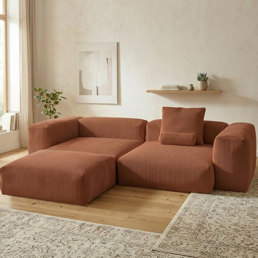 Relax Köşem Koltuk Kiremit - MiniwoodRelax Köşem Koltuk Kiremit
