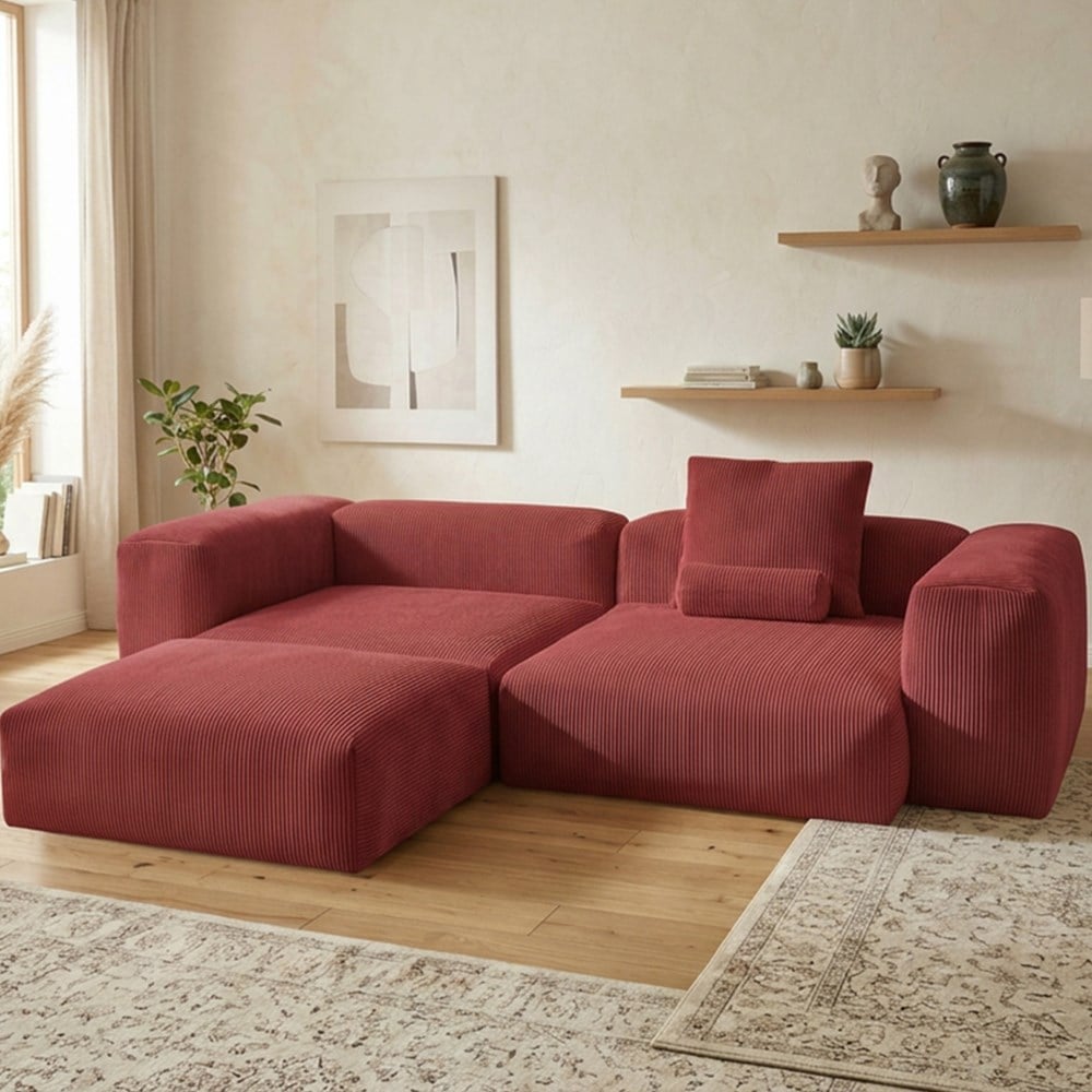 Relax Köşem Koltuk Kırmızı - MiniwoodRelax Köşem Koltuk Kırmızı