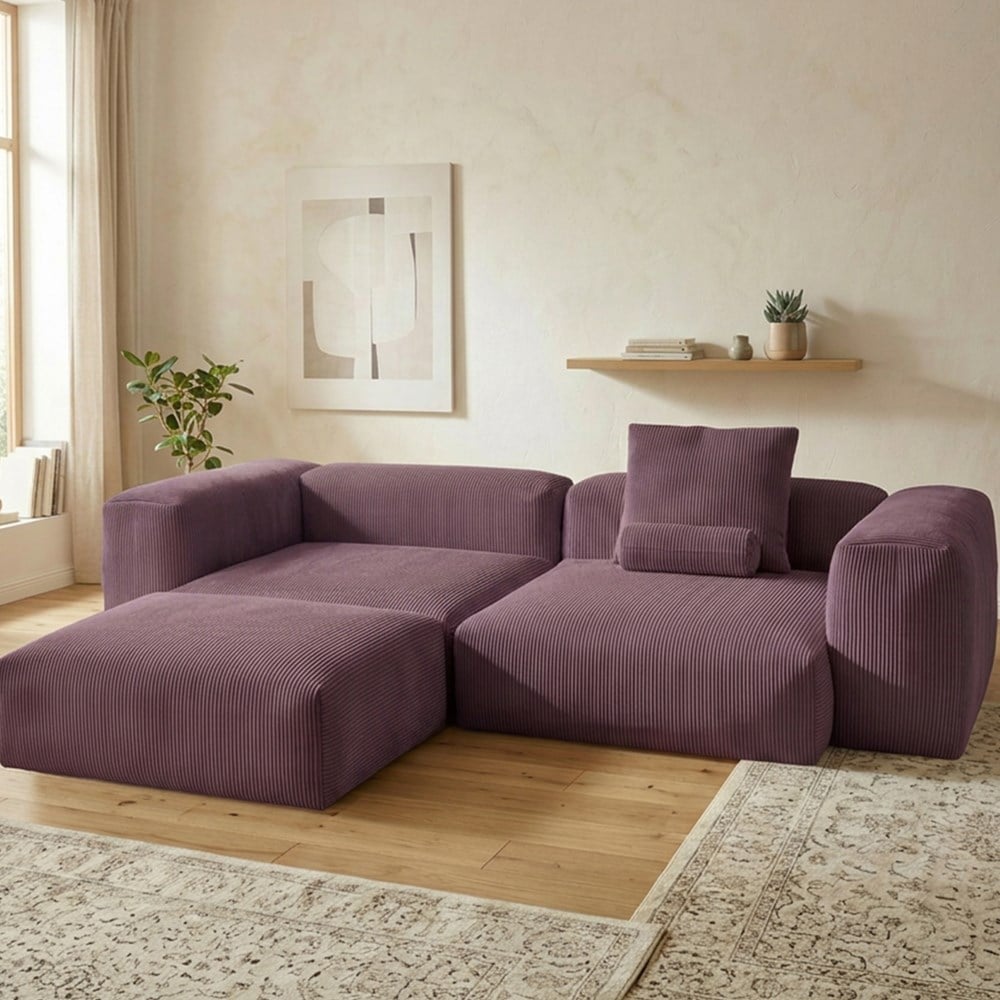 Relax Köşem Koltuk Mor - MiniwoodRelax Köşem Koltuk Mor