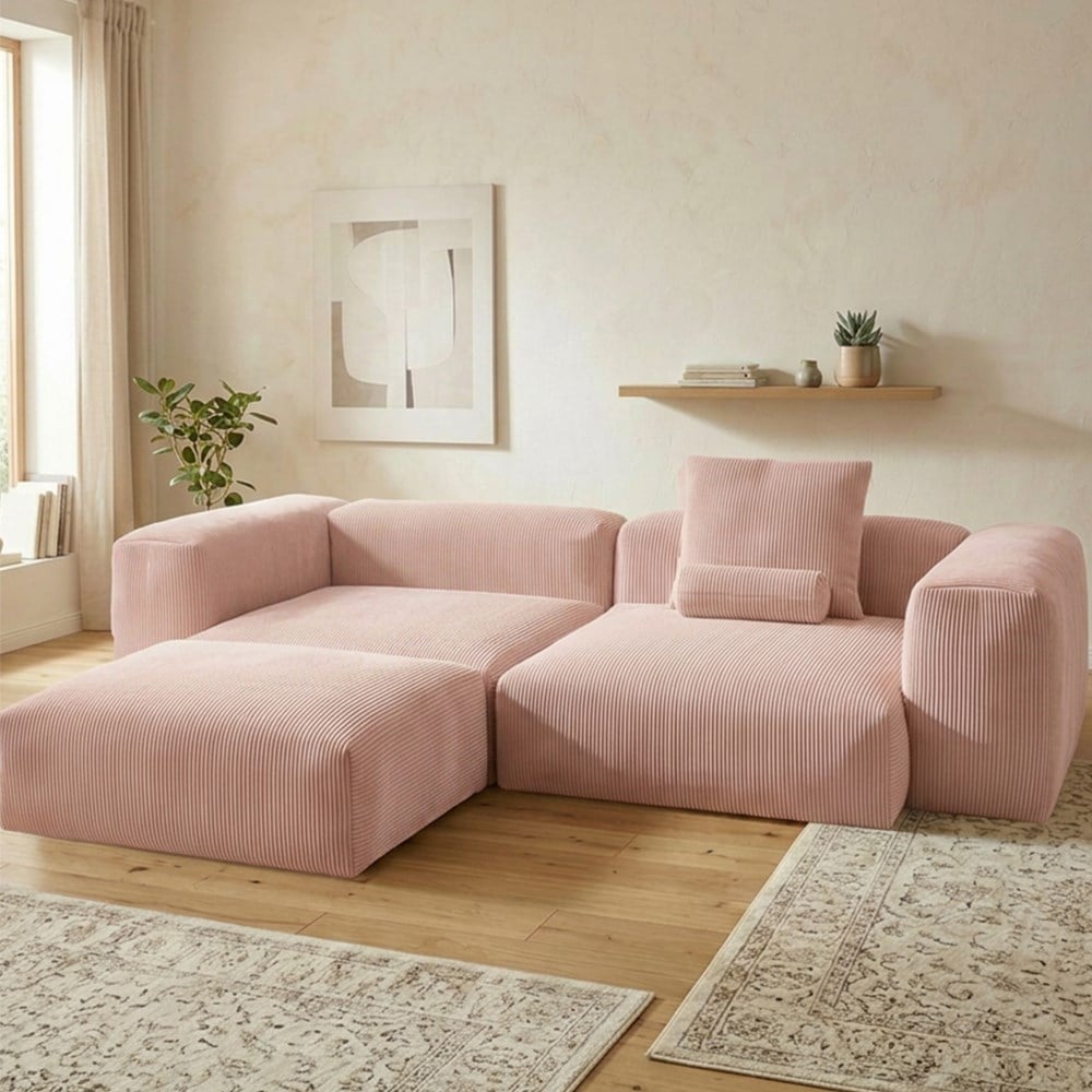 Relax Köşem Koltuk Pembe - MiniwoodRelax Köşem Koltuk Pembe