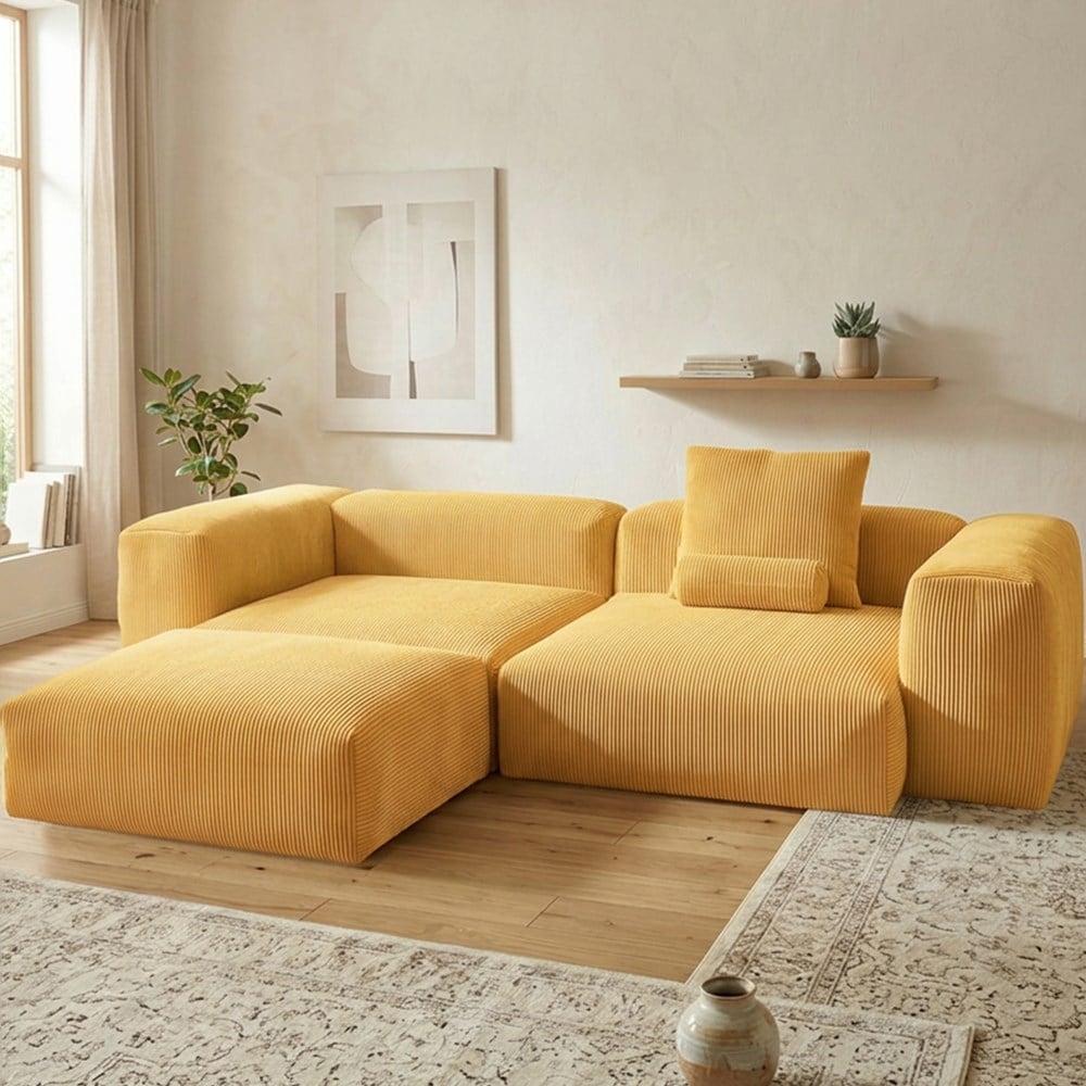 Relax Köşem Koltuk Sarı - MiniwoodRelax Köşem Koltuk Sarı