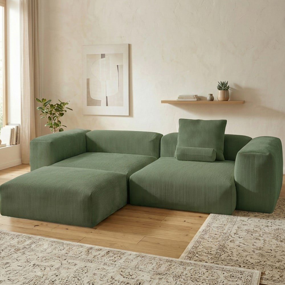 Relax Köşem Koltuk Yeşil - MiniwoodRelax Köşem Koltuk Yeşil