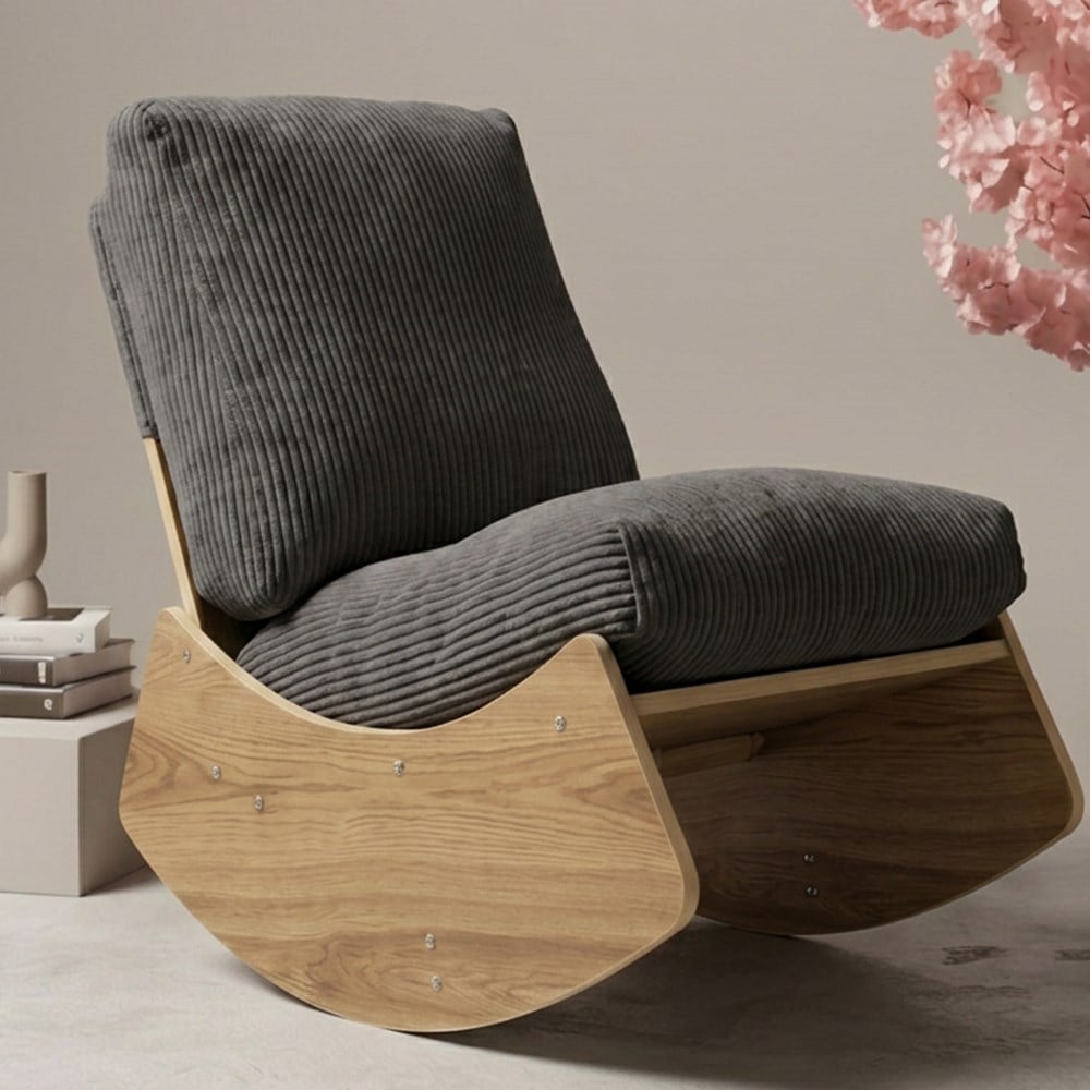 Sallanan Koltuk Antrasit - MiniwoodComfort Sallanır Koltuk Antrasit