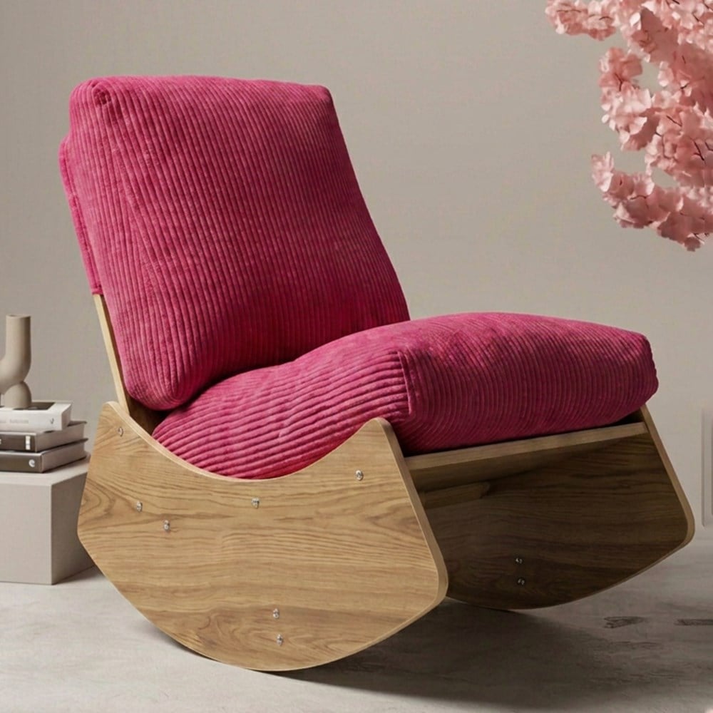 Sallanan Koltuk Fuşya- MiniwoodComfort Sallanır Koltuk Fuşya