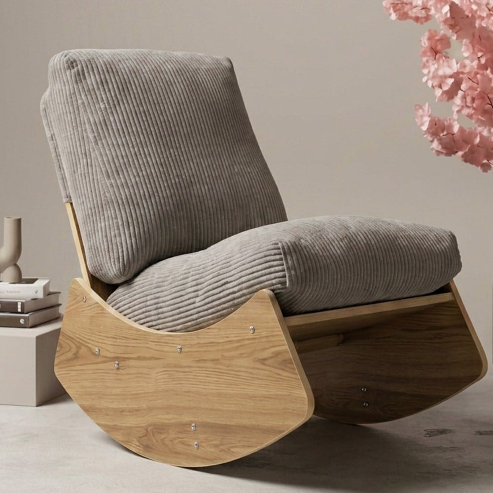 Sallanan Koltuk Gri - MiniwoodComfort Sallanır Koltuk Gri