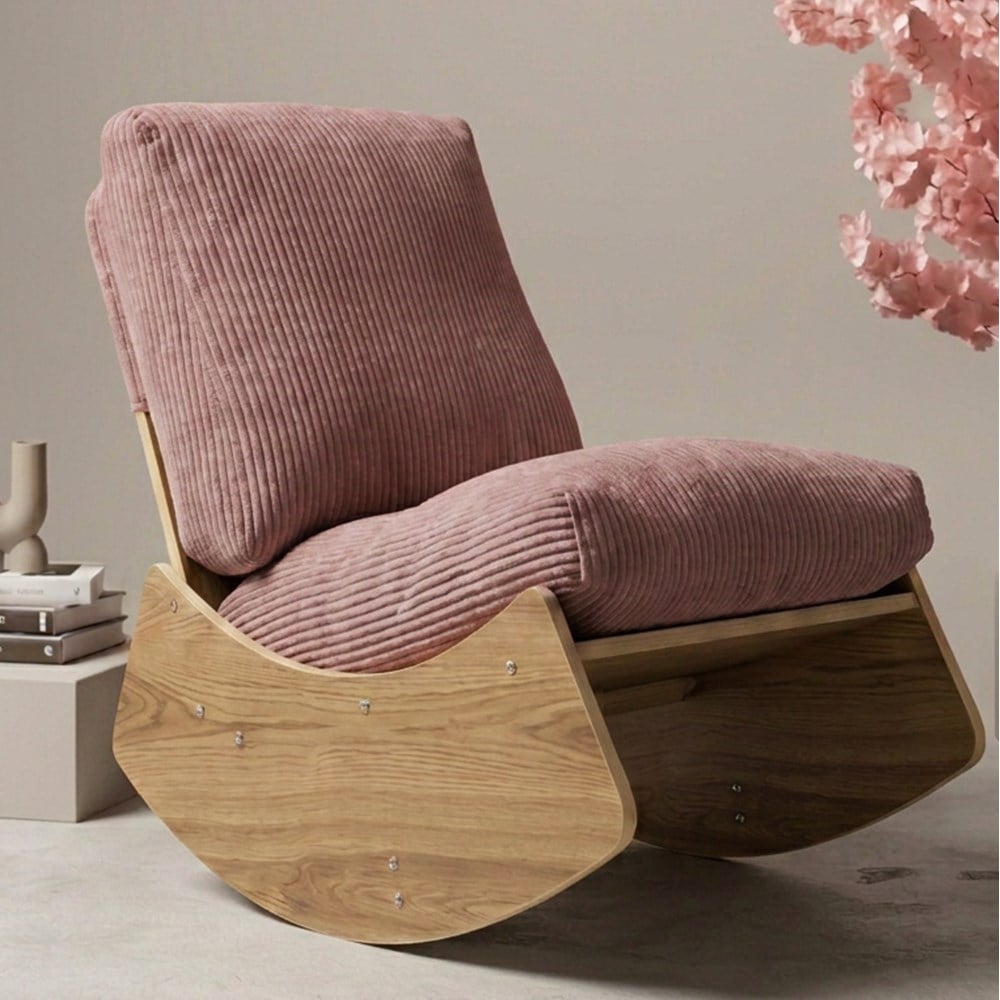 Sallanan Koltuk Gül Kurusu - MiniwoodComfort Sallanır Koltuk Gül Kurusu