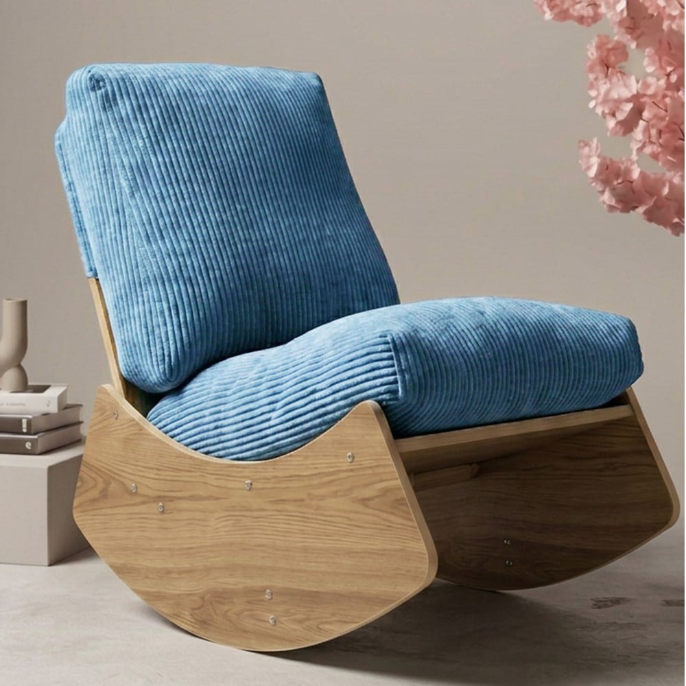 Sallanan Koltuk İndigo - MiniwoodComfort Sallanır Koltuk İndigo