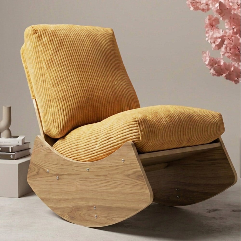 Sallanan Koltuk Sarı - MiniwoodComfort Sallanır Koltuk Sarı