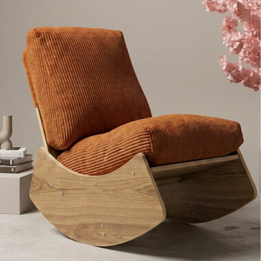 Sallanan Koltuk Turuncu - MiniwoodComfort Sallanır Koltuk Turuncu