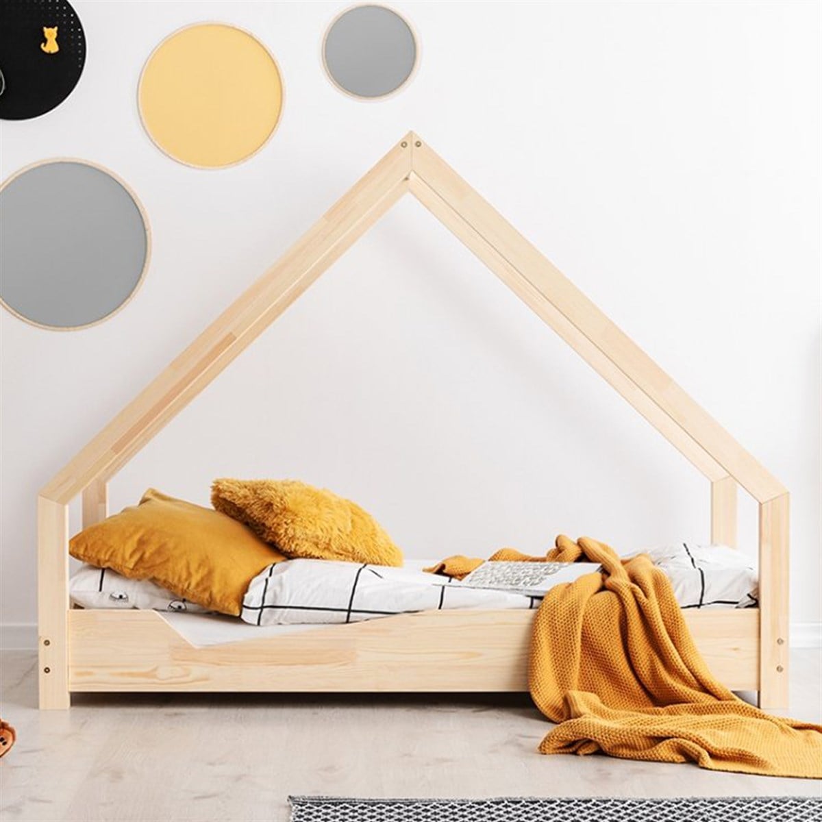 Tek Kişilik Karyola Galata - MarkaawmMontessori Yatak Galata