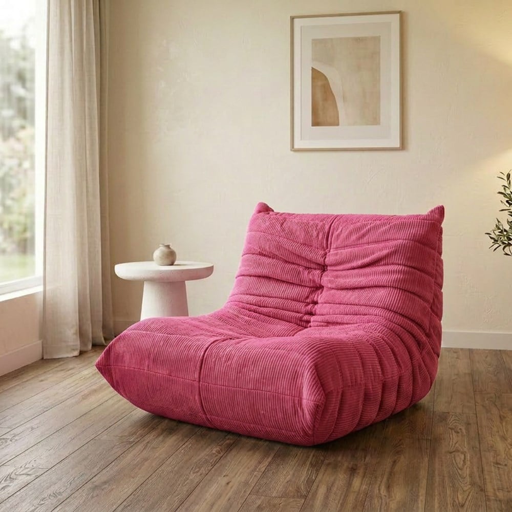 Togo Berjer Koltuk Fuşya - MiniwoodTogo Berjer Koltuk Fuşya