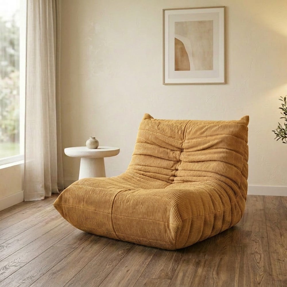 Togo Berjer Koltuk Hardal - MiniwoodTogo Berjer Koltuk Hardal