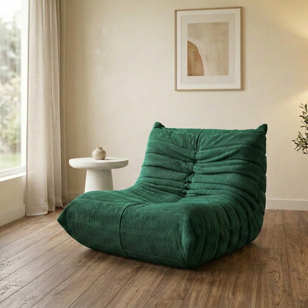 Togo Berjer Koltuk Zümrüt - MiniwoodTogo Berjer Koltuk Zümrüt