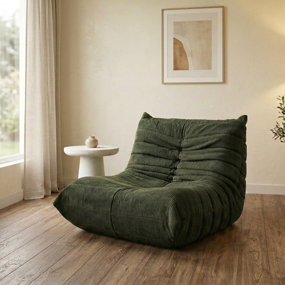 Togo Berjer Yeşil - MiniwoodTogo Berjer Koltuk Yeşil