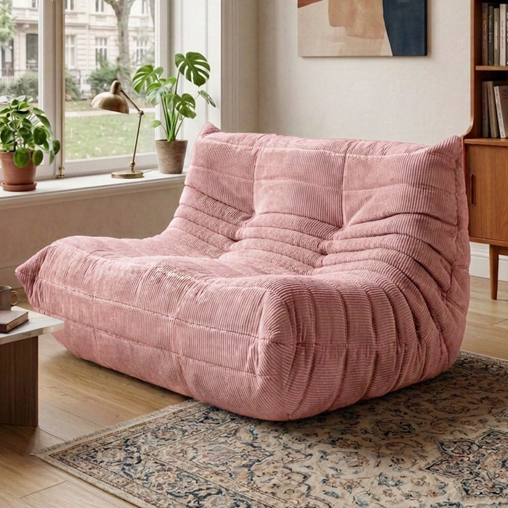 Togo İkili Berjer Pembe - MiniwoodTogo İkili Berjer Koltuk Pembe