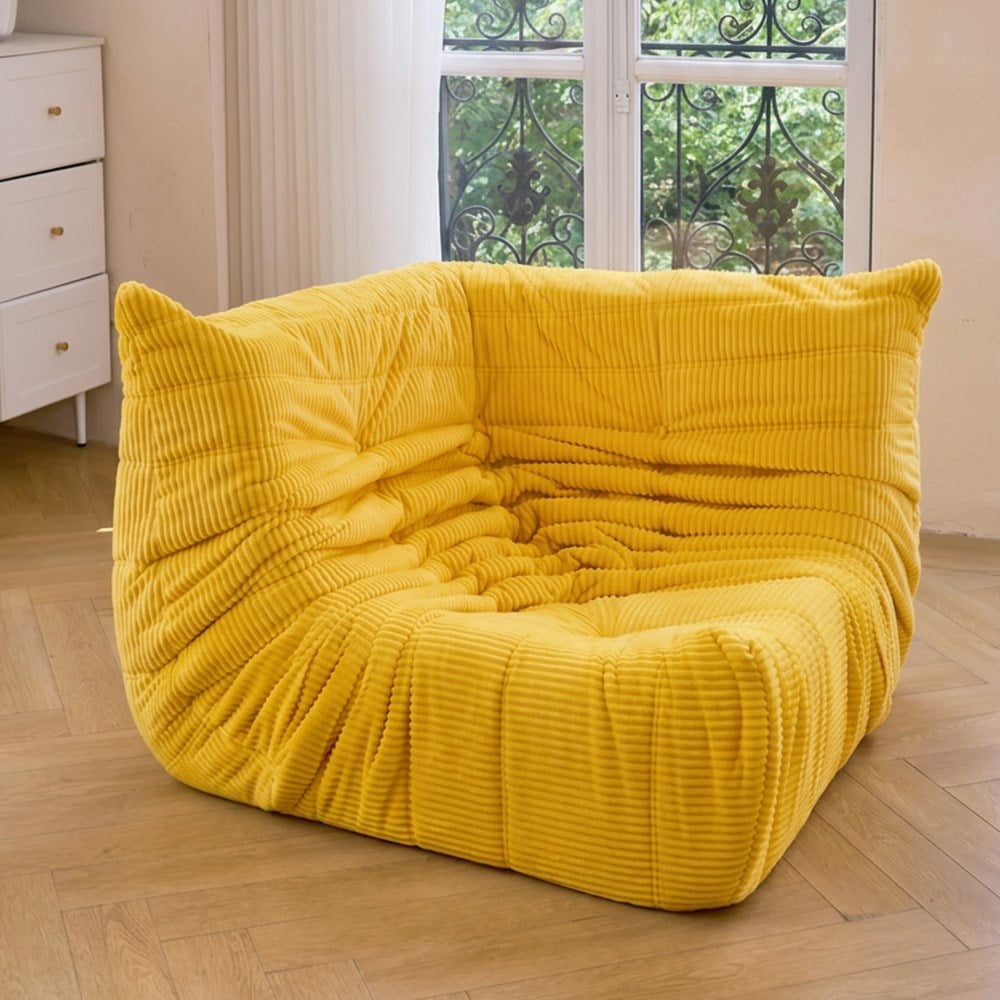 Togo Köşe Koltuk Sarı - MiniwoodTogo Köşe Koltuk Sarı