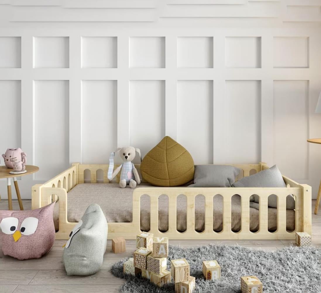 Yere Sıfır Sofia Montessori Karyola