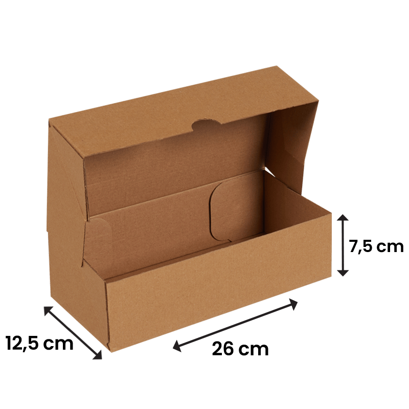E-Ticaret Kutusu 26x12,5x7,5