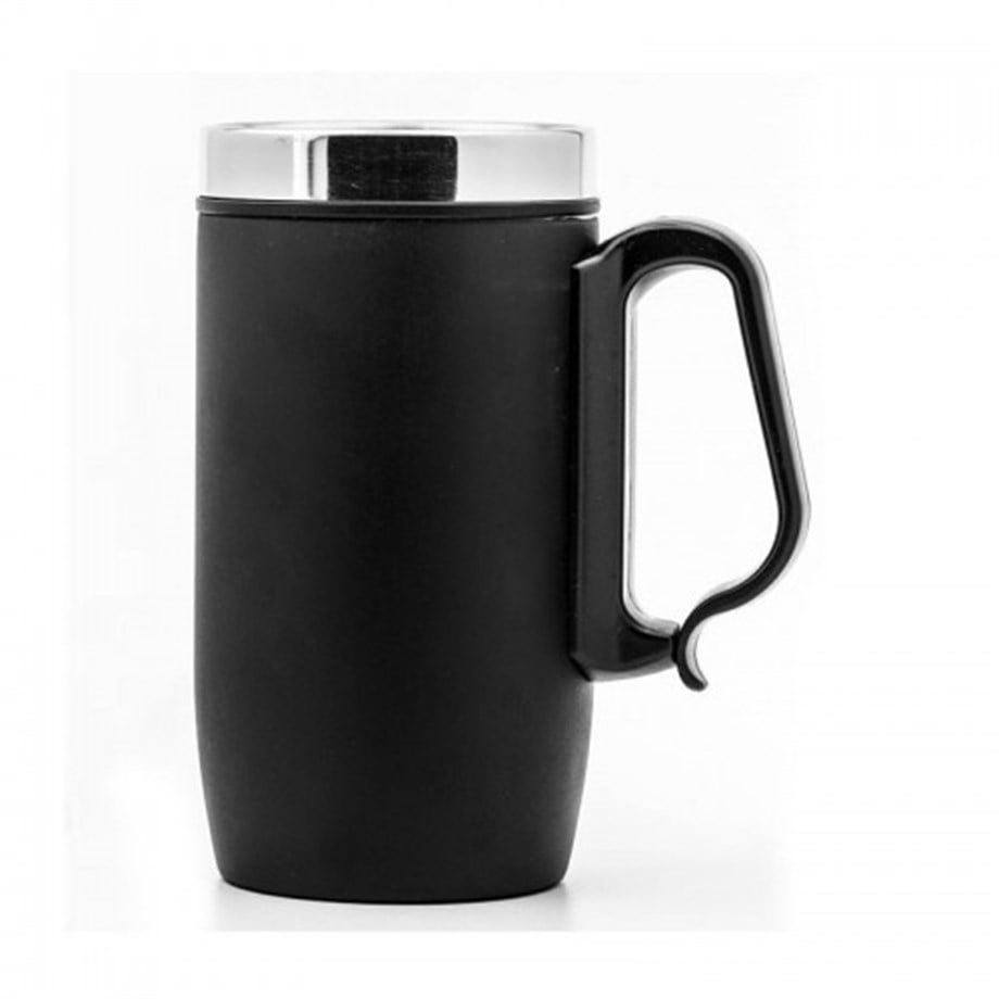 MAT SİYAH 280 ML TERMOS BARDAK