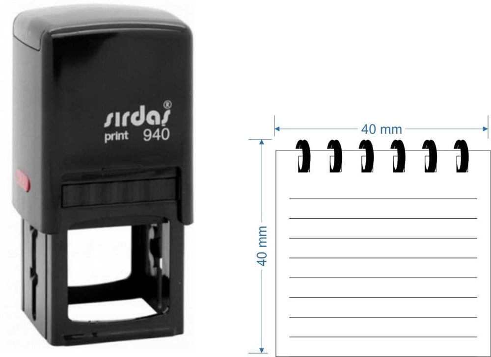 Özel Tasarım Kaşe