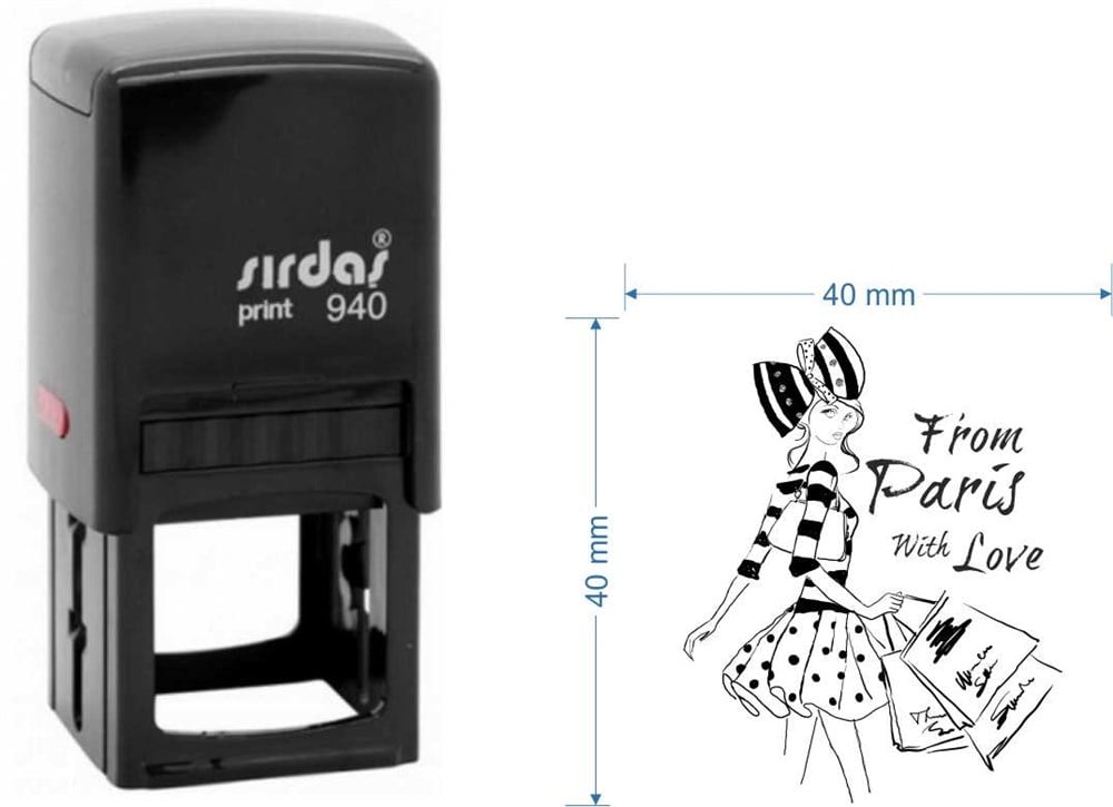 Özel Tasarım Kaşe