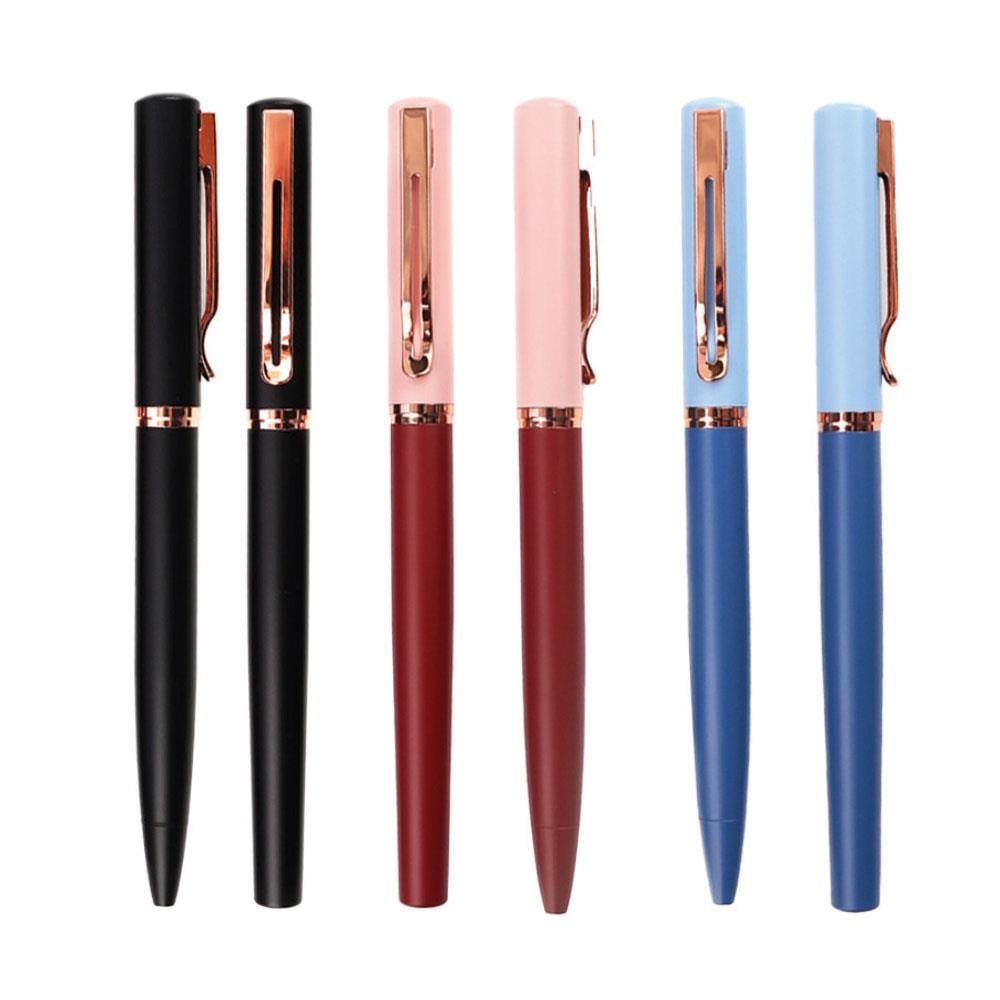 ROLLER+TÜKENMEZ KALEM, METAL KİŞİYE ÖZEL 4522 LACİVERT