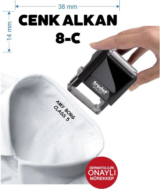 Trodat 4911 Kişiye Özel İsim, Makam Ve Ünvan Kaşesi Baskı Alanı 38 x 14 mm'dir. 
