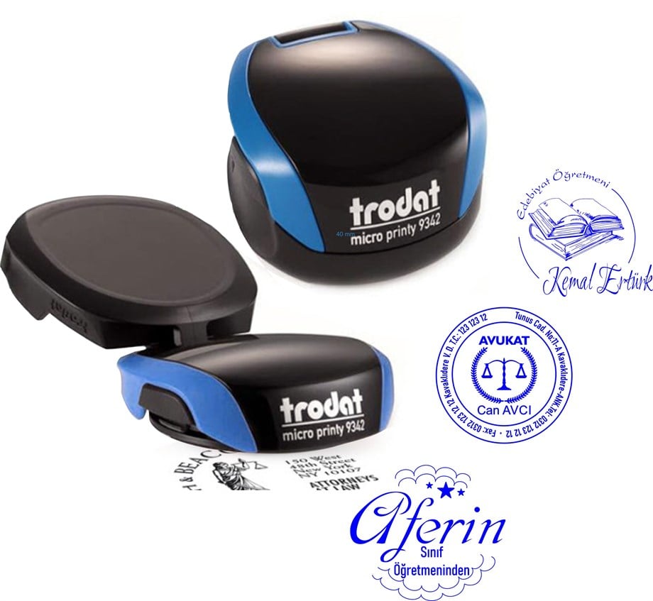 Trodat 9342 Kişiye Özel Muhtar, Firma ve Şirket Kaşesi
