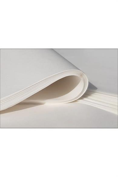 Beyaz Pelur Kâğıt (50X70 CM) Hediye Paketleme Kağıdı 