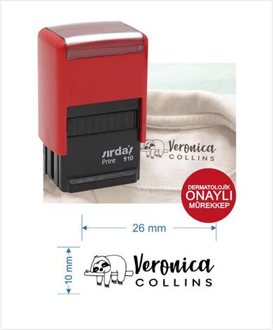 Sırdaş 910 Kişiye Özel Tekstil Kaşesi