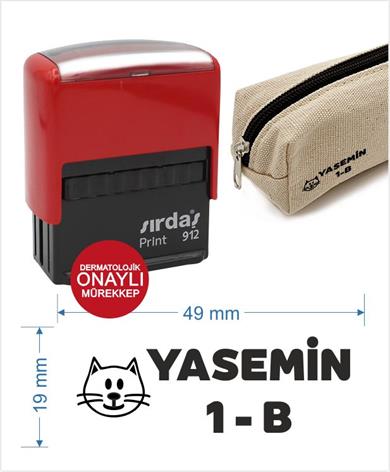 Sırdaş 912 Kişiye Özel Tekstil Kaşesi