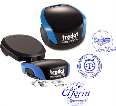 Trodat 9342 Kişiye Özel Muhtar, Firma ve Şirket Kaşesi