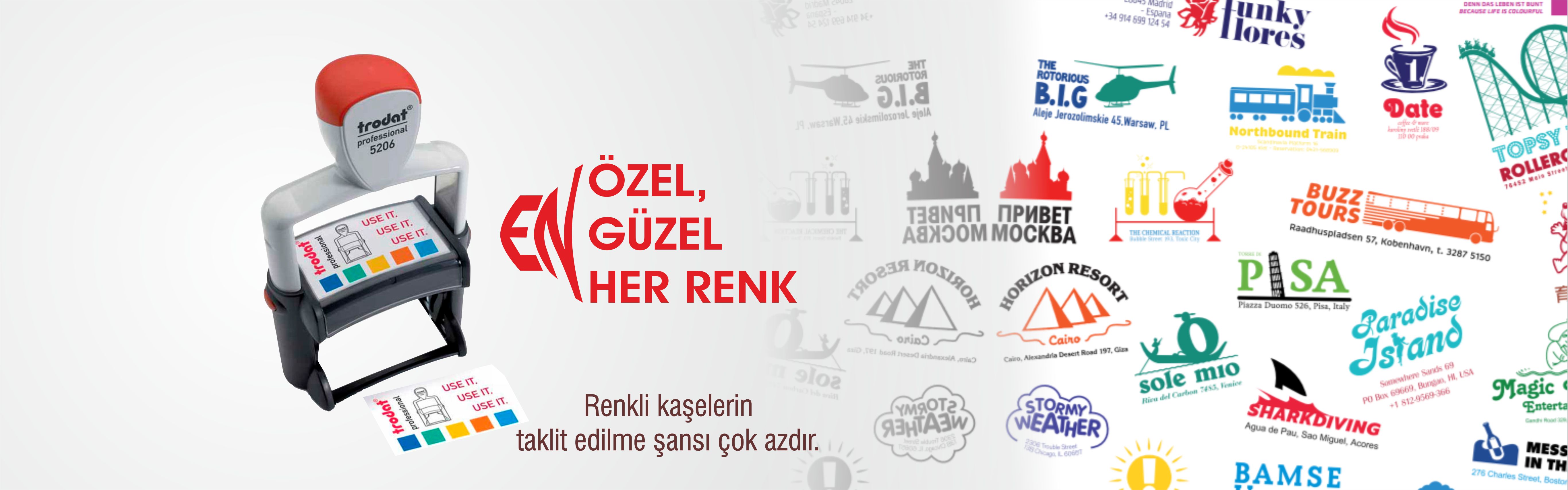 Ofis boy renkli Kaşe