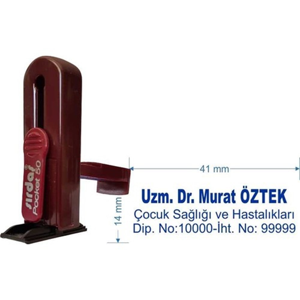 Sırdaş 50 İdeal Cep Tipi Kaşe