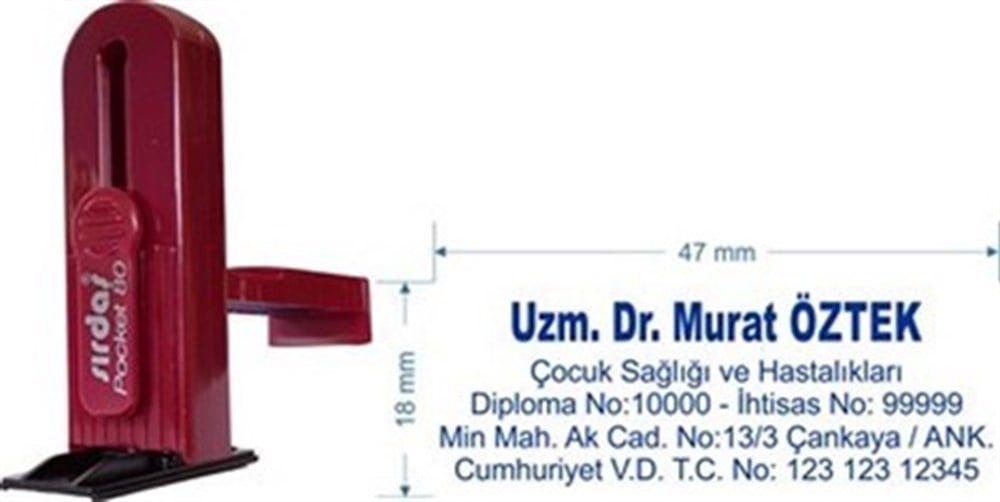 Sırdaş 80 İdeal Cep Tipi Kaşe