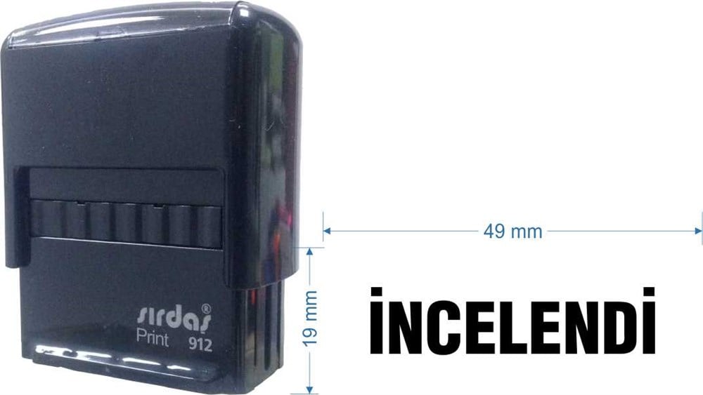 Sırdaş 912 Kaşe 'İncelendi' Yazısı İle