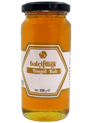 Balçiftliği Bingöl Süzme Çiçek Balı 330 Gr  Süzme Bal