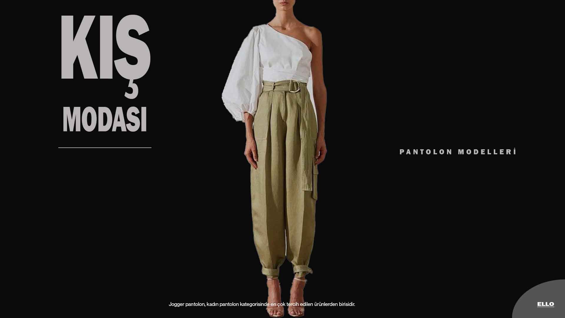 JOGGER PANTOLON