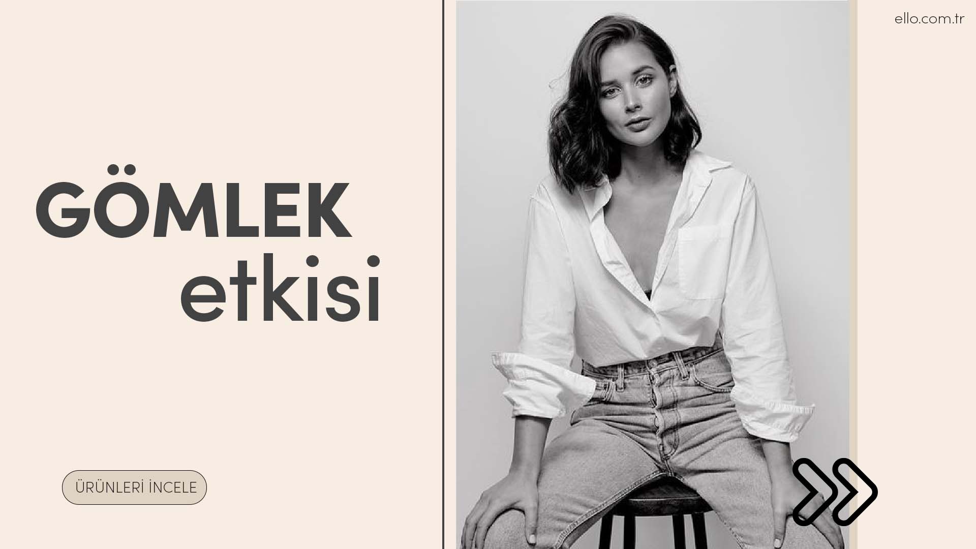 KADIN GÖMLEK