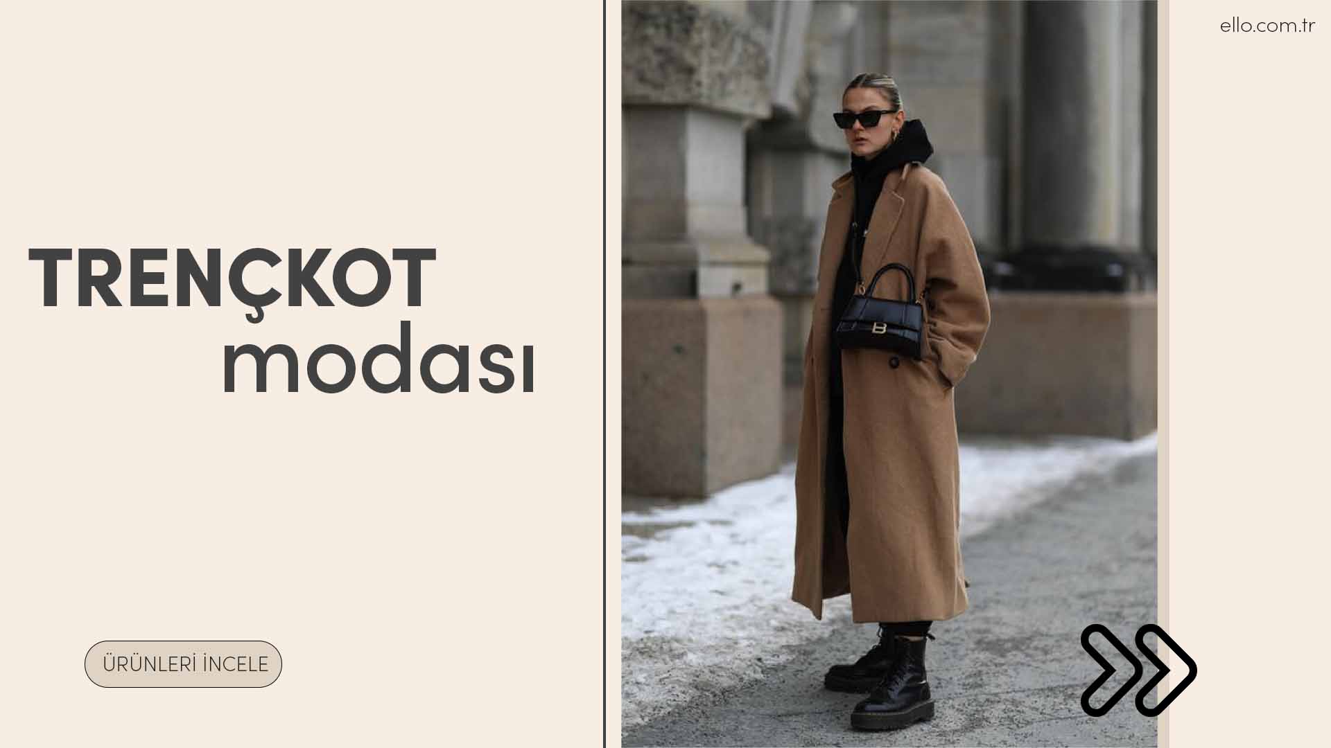 KADIN TRENÇKOT