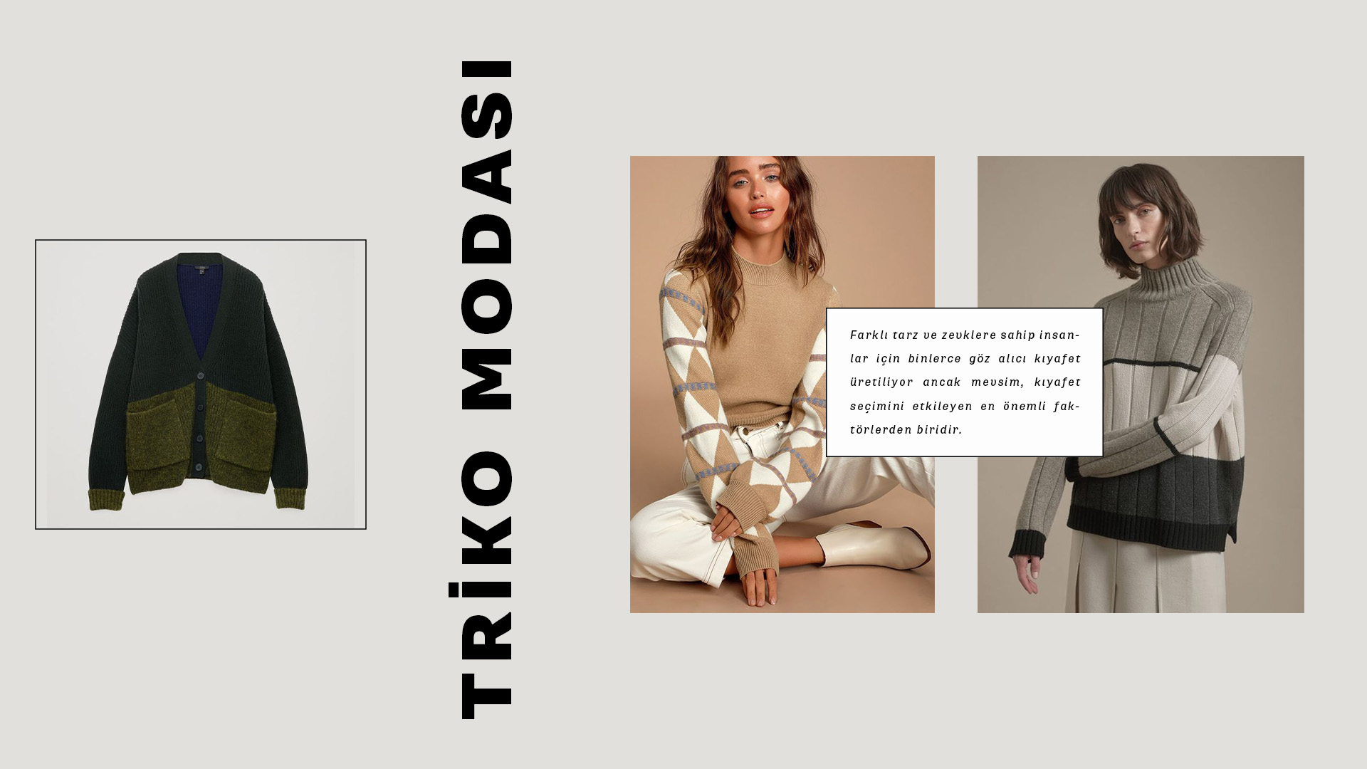 TRİKO MODELLERİ