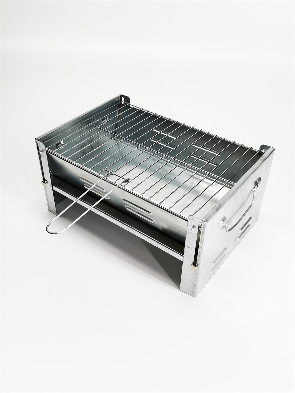 Galvaniz Katlanır Mangal