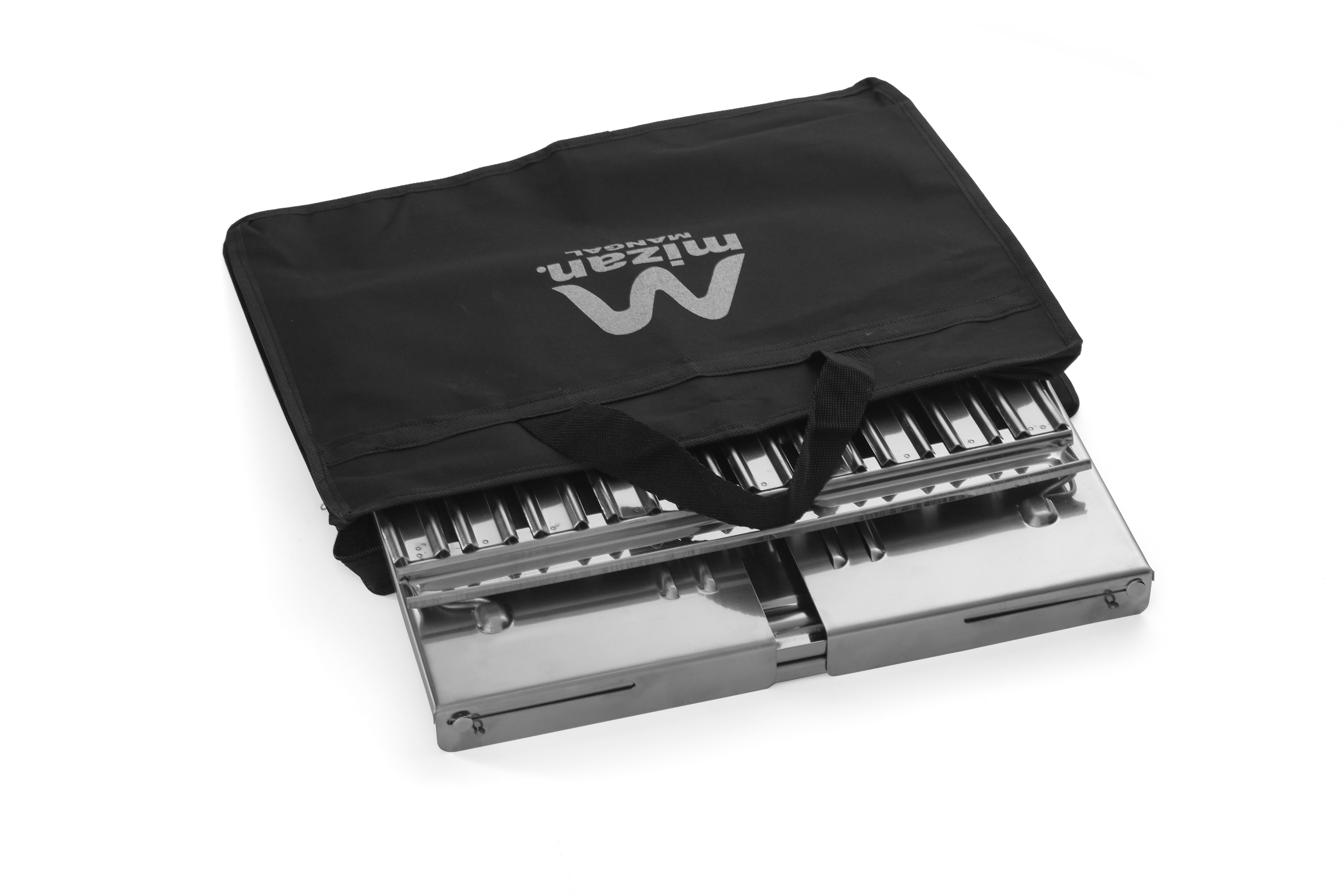 katlanır mangal çantası