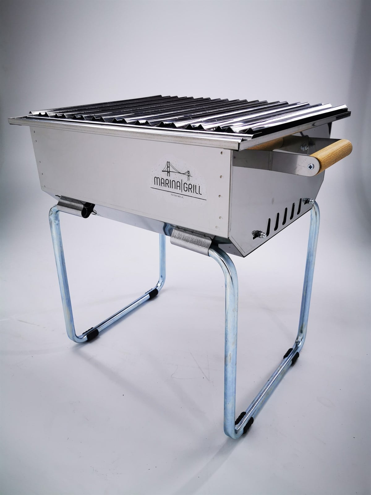 Marina Grill S Kömürlü Mangal
