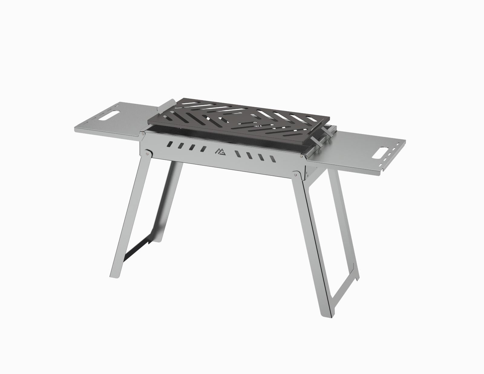 SEHPALI GALVANİZ KATLANIR MANGAL 50CM